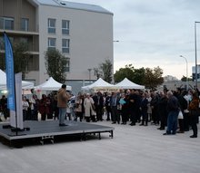 Inauguration de la ZAC des Portes de la Ville à Garges-lès-Gonesse